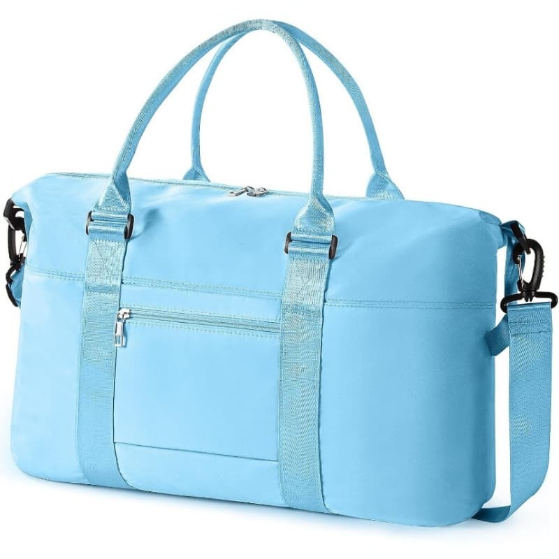 Large-Capacity Travel Duffel Bag, Foldable, Lightweight, Portable Storage Bag