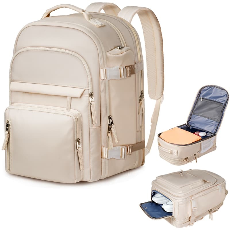 New Large-Capacity Travel Backpack, Carry-On Luggage Laptop Backpack, Factory Direct Wholesale