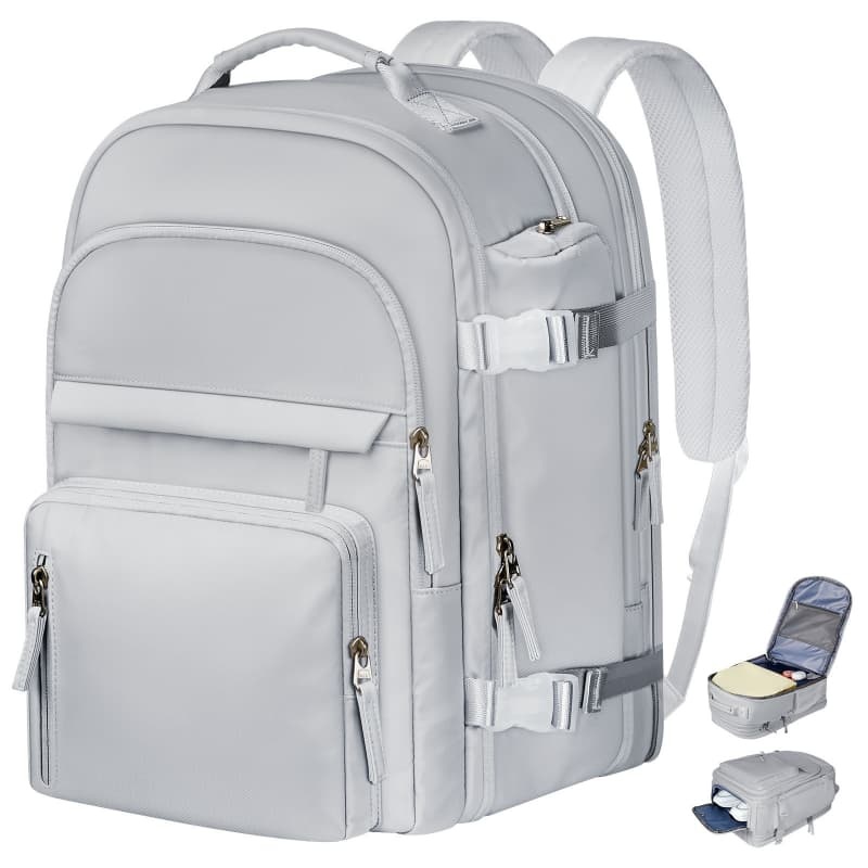 New Large-Capacity Travel Backpack, Carry-On Luggage Laptop Backpack, Factory Direct Wholesale