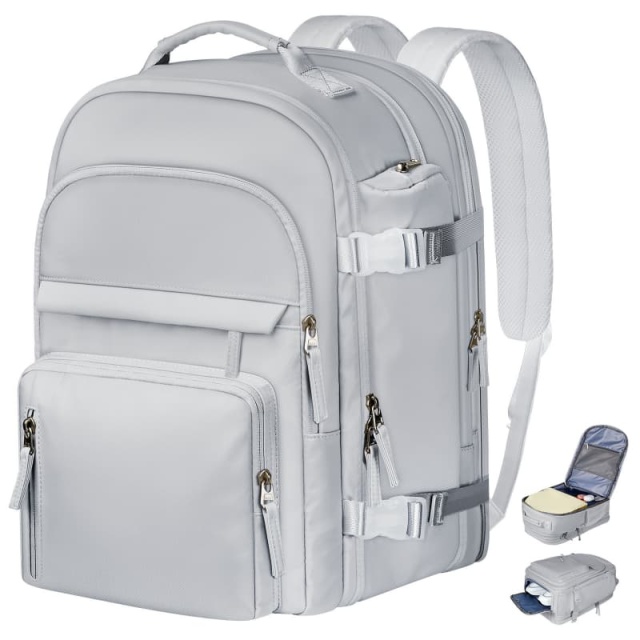 New Large-Capacity Travel Backpack, Carry-On Luggage Laptop Backpack, Factory Direct Wholesale