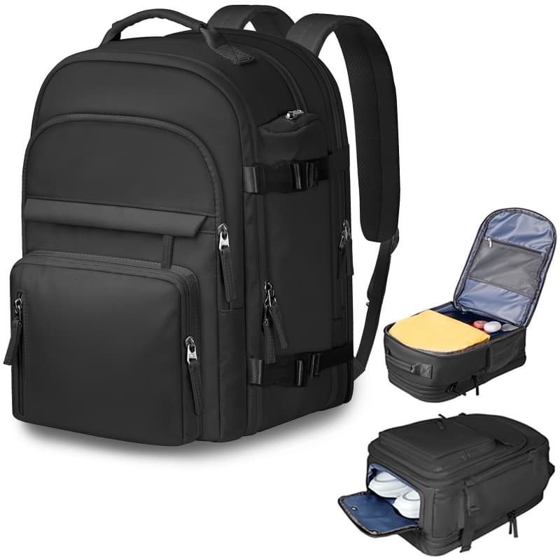 New Large-Capacity Travel Backpack, Carry-On Luggage Laptop Backpack, Factory Direct Wholesale