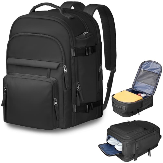 New Large-Capacity Travel Backpack, Carry-On Luggage Laptop Backpack, Factory Direct Wholesale
