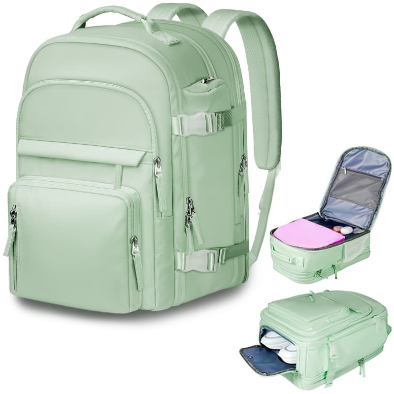 New Large-Capacity Travel Backpack, Carry-On Luggage Laptop Backpack, Factory Direct Wholesale