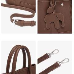 New Factory Direct Wholesale Versatile Shoulder Crossbody Tote Bag & Handbag