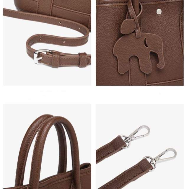 New Factory Direct Wholesale Versatile Shoulder Crossbody Tote Bag & Handbag