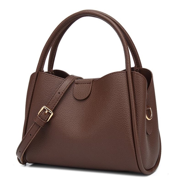 New Large Capacity Retro-Style Versatile Shoulder, Hand-Held, Commuter Crossbody Bag