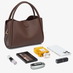 New Large Capacity Retro-Style Versatile Shoulder, Hand-Held, Commuter Crossbody Bag