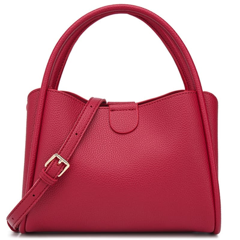 New Large Capacity Retro-Style Versatile Shoulder, Hand-Held, Commuter Crossbody Bag