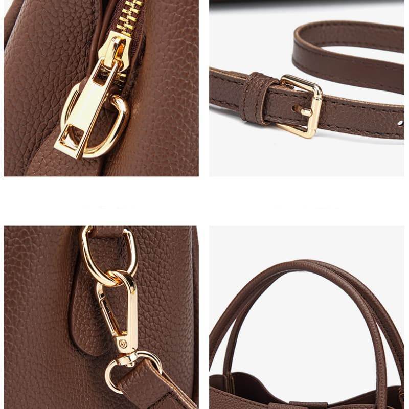 New Large Capacity Retro-Style Versatile Shoulder, Hand-Held, Commuter Crossbody Bag