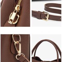 New Large Capacity Retro-Style Versatile Shoulder, Hand-Held, Commuter Crossbody Bag