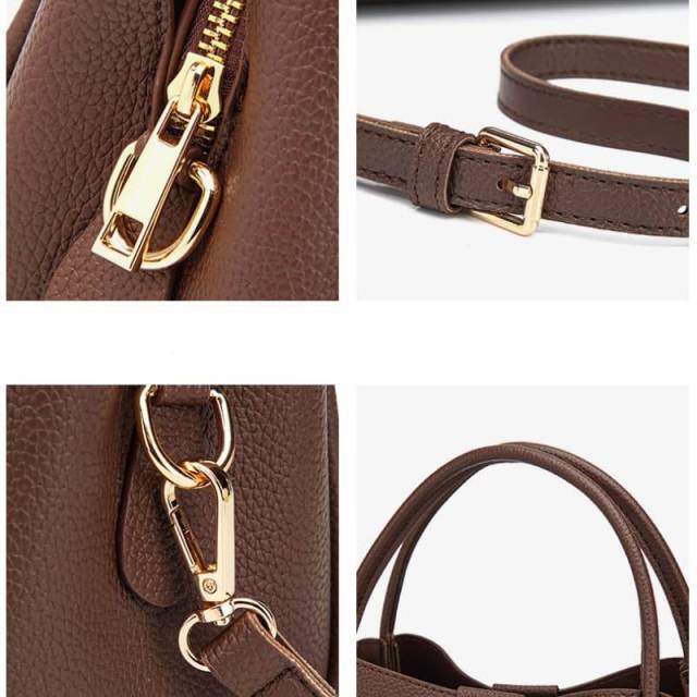 New Large Capacity Retro-Style Versatile Shoulder, Hand-Held, Commuter Crossbody Bag
