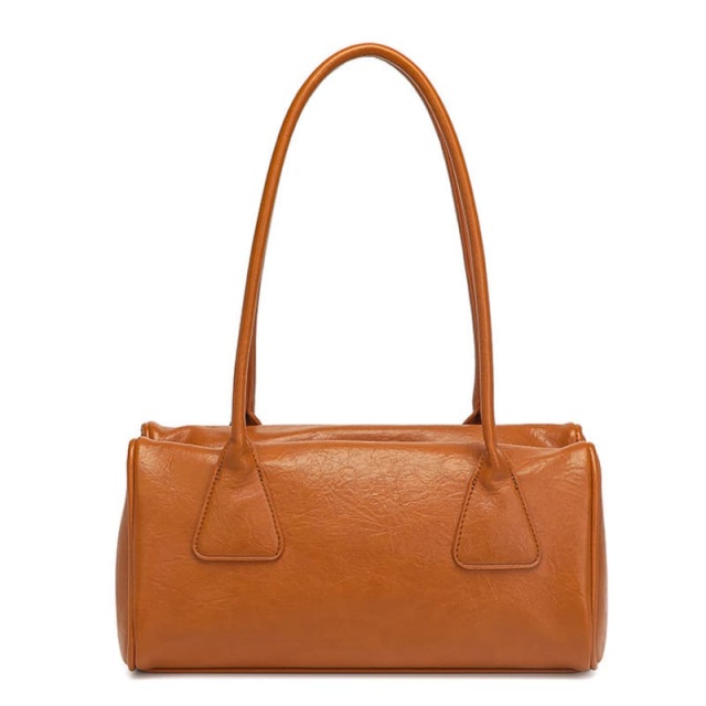 Factory Direct Wholesale Simple Retro Large-Capacity Armpit Shoulder Bag Commuting Handbag
