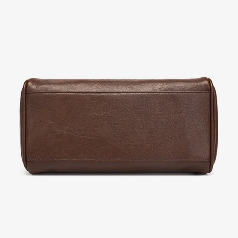 Factory Direct Wholesale Simple Retro Large-Capacity Armpit Shoulder Bag Commuting Handbag