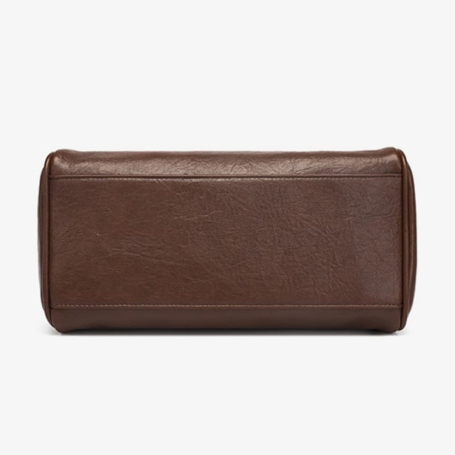 Factory Direct Wholesale Simple Retro Large-Capacity Armpit Shoulder Bag Commuting Handbag