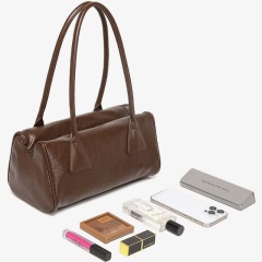 Factory Direct Wholesale Simple Retro Large-Capacity Armpit Shoulder Bag Commuting Handbag