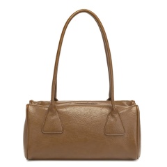 Factory Direct Wholesale Simple Retro Large-Capacity Armpit Shoulder Bag Commuting Handbag