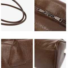 Factory Direct Wholesale Simple Retro Large-Capacity Armpit Shoulder Bag Commuting Handbag