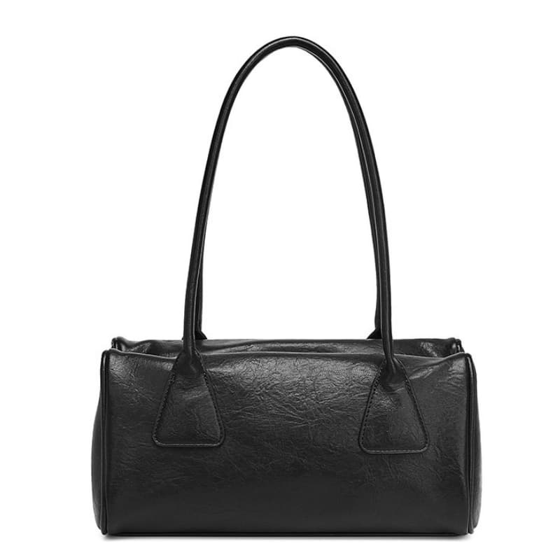Factory Direct Wholesale Simple Retro Large-Capacity Armpit Shoulder Bag Commuting Handbag