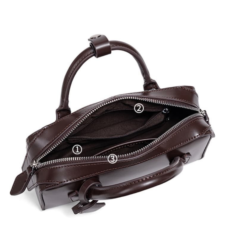 Women's Trendy Vintage Handbag, Commuting Shoulder Crossbody & Shoulder Bag