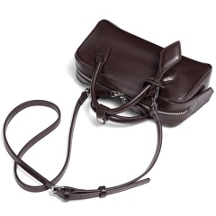 Women's Trendy Vintage Handbag, Commuting Shoulder Crossbody & Shoulder Bag