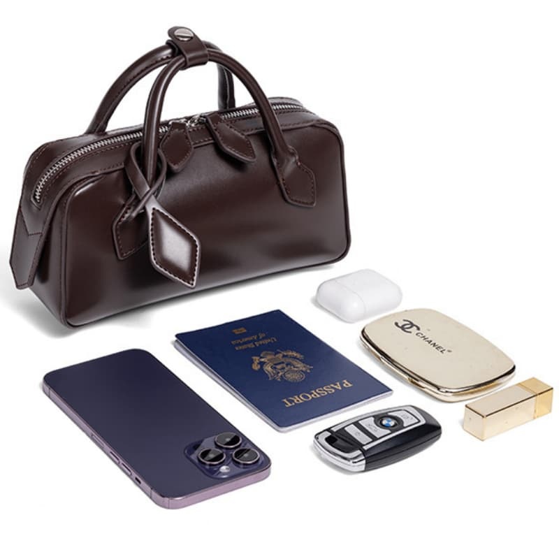 Women's Trendy Vintage Handbag, Commuting Shoulder Crossbody & Shoulder Bag