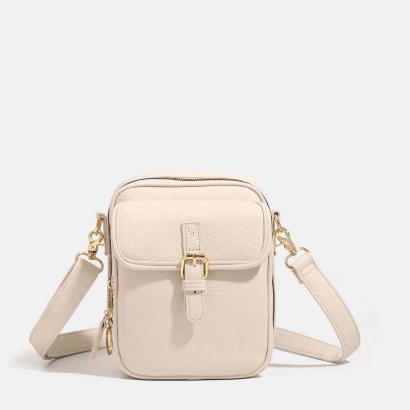 PU Shoulder Postman Bag & Storage Bag Casual Crossbody Bag Mobile Phone Bag