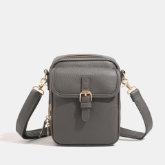 PU Shoulder Postman Bag & Storage Bag Casual Crossbody Bag Mobile Phone Bag