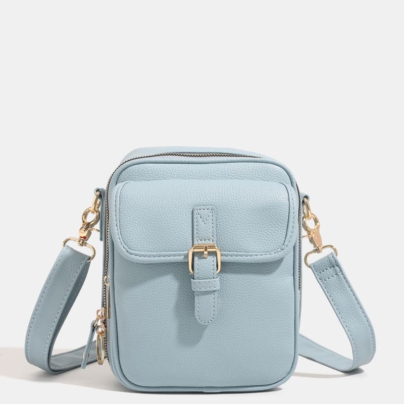 PU Shoulder Postman Bag & Storage Bag Casual Crossbody Bag Mobile Phone Bag