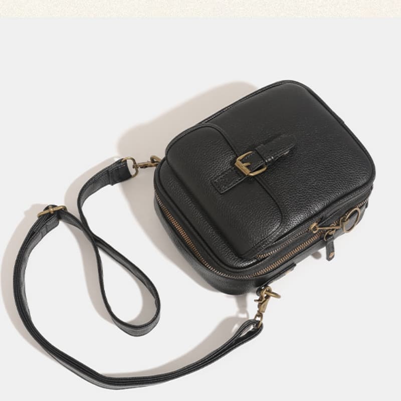 PU Shoulder Postman Bag & Storage Bag Casual Crossbody Bag Mobile Phone Bag