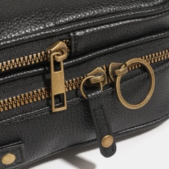 PU Shoulder Postman Bag & Storage Bag Casual Crossbody Bag Mobile Phone Bag