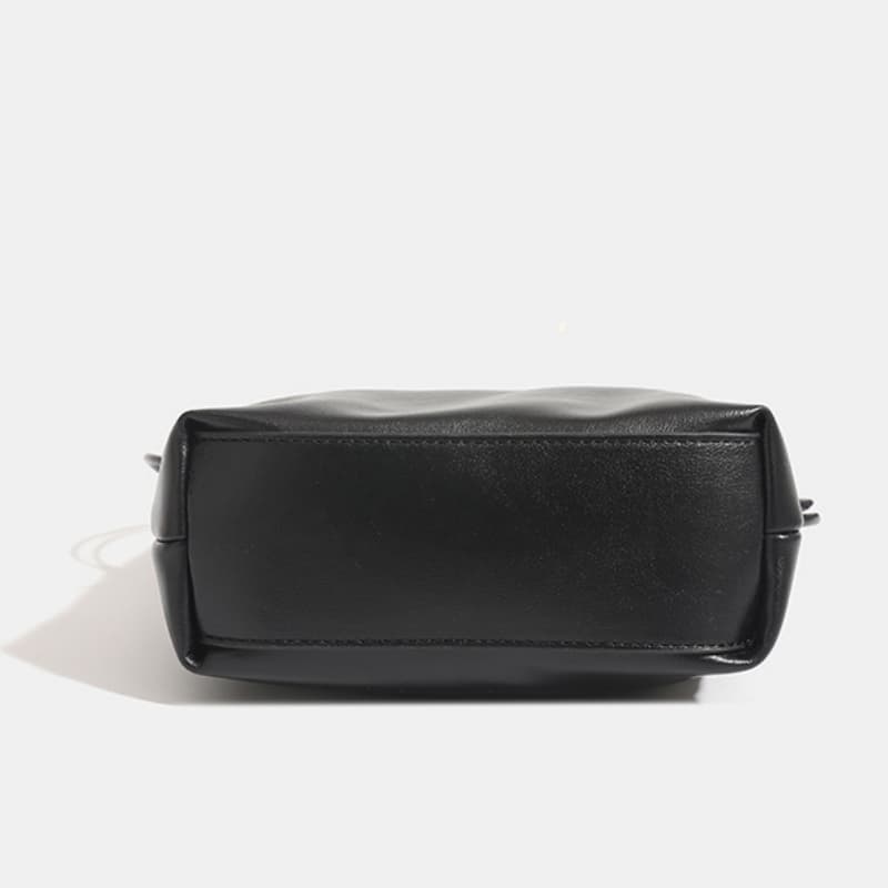 Women's Chain Drawstring Crossbody Bag, Shoulder Bag, Commuter Handbag