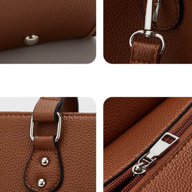 Large-Capacity Tote Bag & Multifunctional Laptop Bag & Briefcase & Shoulder Bag