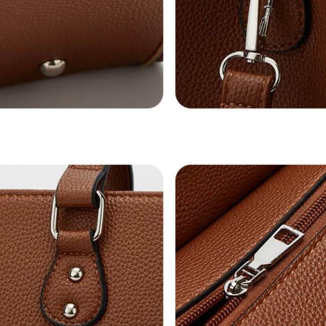 Large-Capacity Tote Bag & Multifunctional Laptop Bag & Briefcase & Shoulder Bag