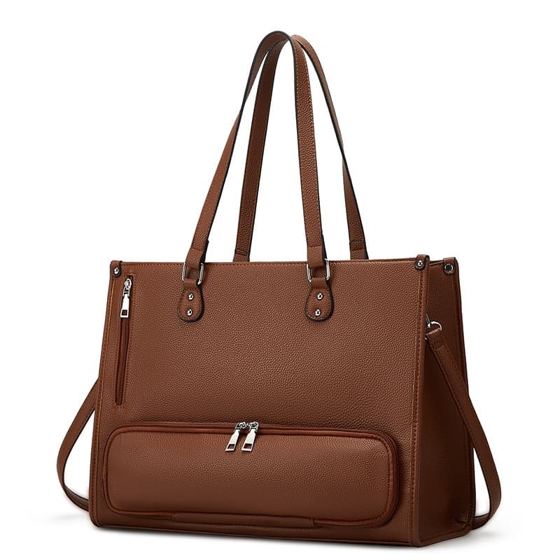 Large-Capacity Tote Bag & Multifunctional Laptop Bag & Briefcase & Shoulder Bag