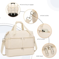 New Large-Capacity Foldable Travel Bag, Outdoor Sports & Fitness Bag