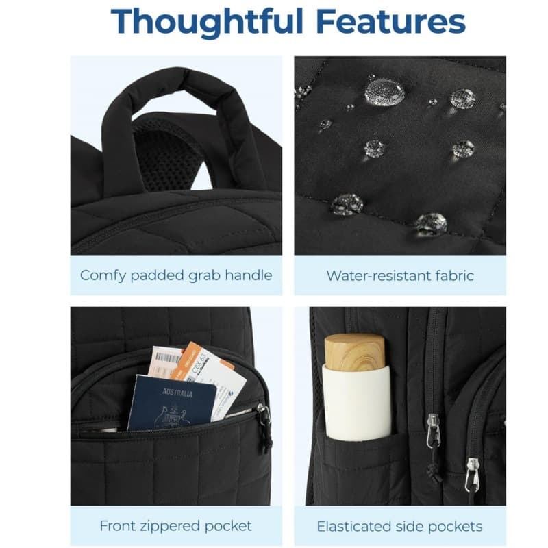 Waterproof, Large Capacity Bags, Laptop Backpack, School & Travel Bag