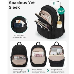 Waterproof, Large Capacity Bags, Laptop Backpack, School & Travel Bag