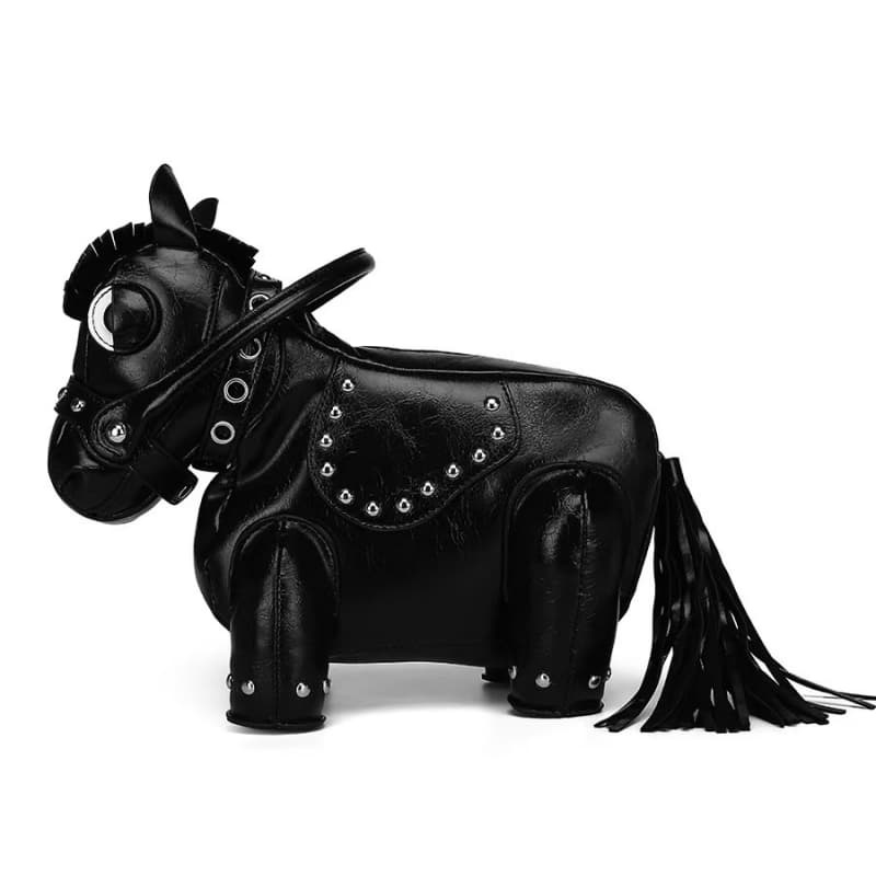 Factory Direct Wholesale Crossbody Bags, Creative Pony Animal Shaped Shoulder Bags