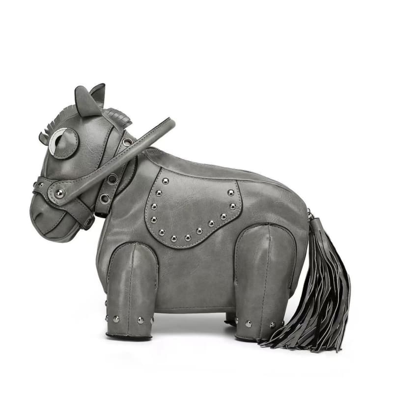 Factory Direct Wholesale Crossbody Bags, Creative Pony Animal Shaped Shoulder Bags