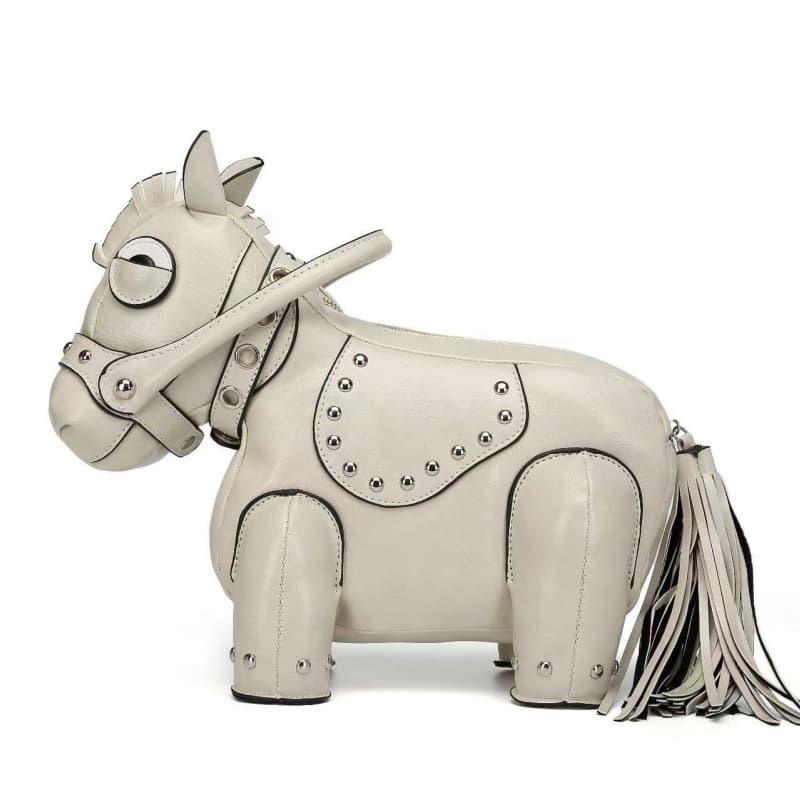 Factory Direct Wholesale Crossbody Bags, Creative Pony Animal Shaped Shoulder Bags