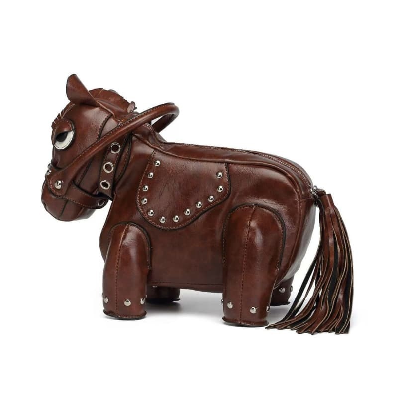 Factory Direct Wholesale Crossbody Bags, Creative Pony Animal Shaped Shoulder Bags