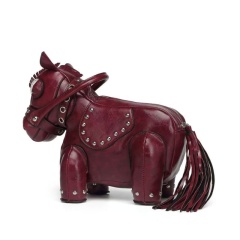 Factory Direct Wholesale Crossbody Bags, Creative Pony Animal Shaped Shoulder Bags