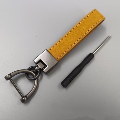 Metal keychain, Key Ring Pendant With Custom Logo Printing