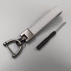 Metal keychain, Key Ring Pendant With Custom Logo Printing