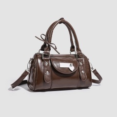 Bowknot Heart-Shaped Women's Handbag, Shoulder Bag & Crossbody Bag
