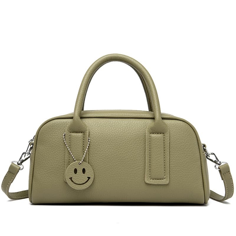 New Urban Minimalist Shoulder & Crossbody Bag, Small Square Handbag