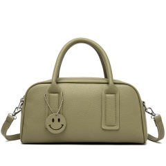 New Urban Minimalist Shoulder & Crossbody Bag, Small Square Handbag