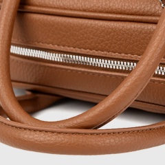 New Urban Minimalist Shoulder & Crossbody Bag, Small Square Handbag