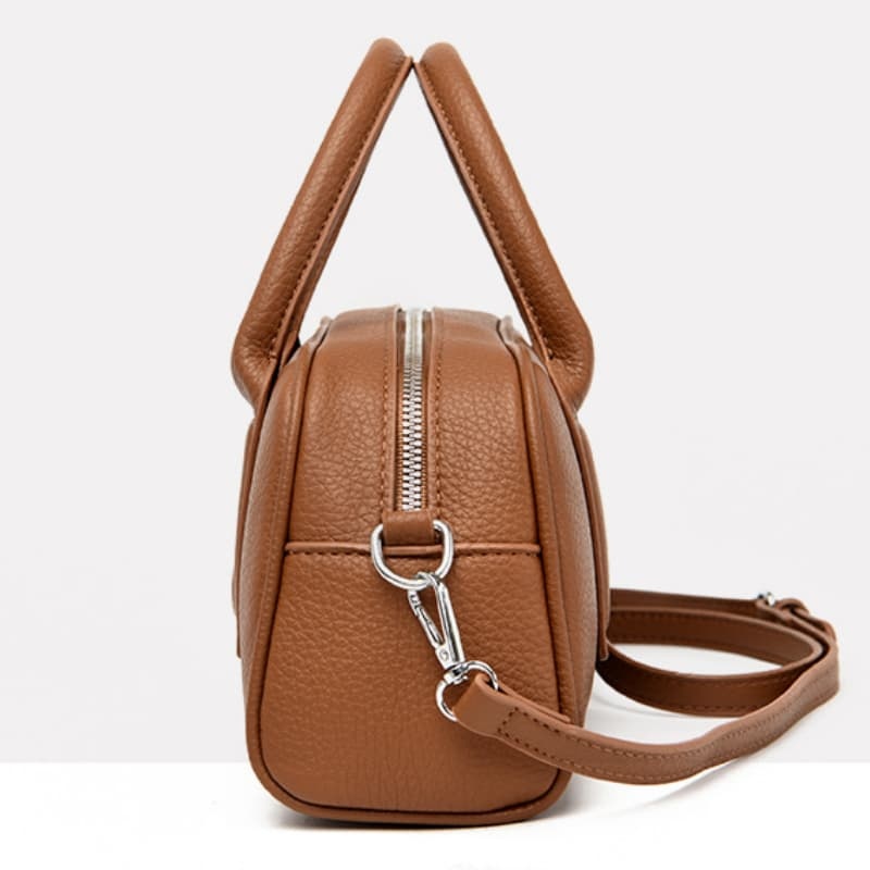 New Urban Minimalist Shoulder & Crossbody Bag, Small Square Handbag