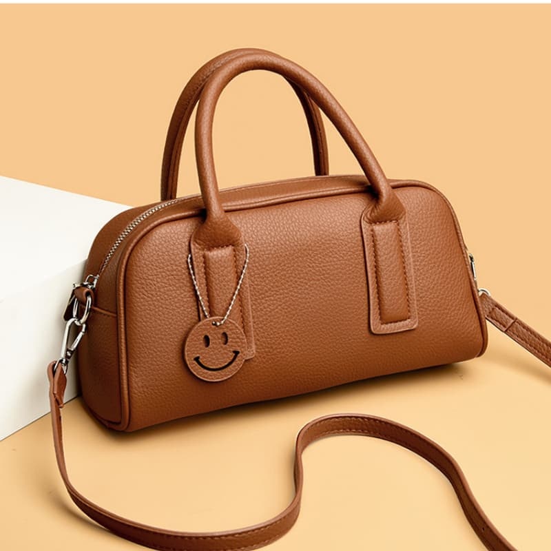 New Urban Minimalist Shoulder & Crossbody Bag, Small Square Handbag